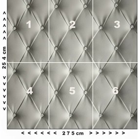 Fototapeta na stenu DIAMONDS 275×254 cm