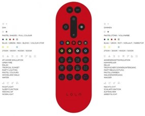 Leuchten Direkt 14744-16 - LED RGB Stmievateľné JUPI LOLASMART LED/32W/230V + DO