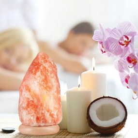 Soľná lampa SALLY 1xE14/25W/230V