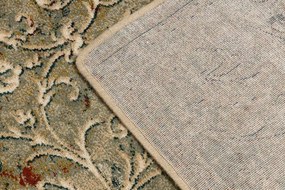 Koberec OMEGA LUMIER Ornament Vintage, zelený