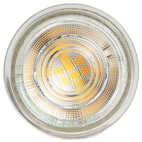 Sada 5 stmievateľných LED žiaroviek GU10 50 mm číra 4,9 W 450 lm 2700 K