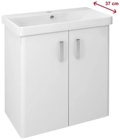 Sapho Sapho, THEIA umývadlová skrinka 66x70x35cm, 2x dvierka, biela (TH072), TH072-3030