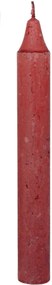 ARÔME Stolné sviečky 20 x 150 mm, 10ks Barva: metalická červená