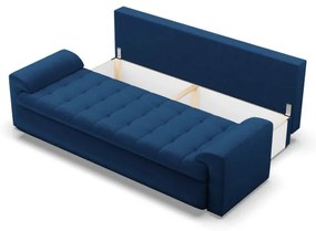 Trojmiestna rozkladacia sedačka FORESTA Kronos granátová