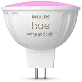 LED RGBW Stmievateľná žiarovka Philips Hue WACA GU5,3/MR16/6,3W/12V 2000-6500K