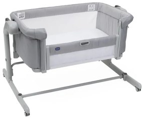 Chicco - Detská postieľka 2v1 NEXT2ME MAGIC EVO svetlošedá