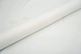 Antialergický poťah na matrac Aloe Vera – prateľný, priedušný, mäkký a antibakteriálny Veľkosť: 60x120 cm, Výška: 10 cm