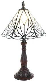 Stolová vitrážová lampa Ø20*34