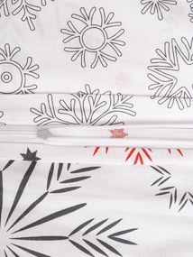 Vianočné francúzske bavlnené obliečky Renforcé – Zimný sen