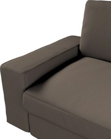 Poťah na sedačku Kivik 3-os., rozkladacia farba produktu hnedá látka zapletaná
