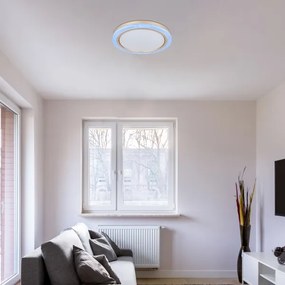 Globo 41372-24 - LED RGBW Stmievateľné stropné svietidlo BOLLY LED/20W/230V + DO