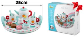 Drevená hračka čajová súprava RK-869 Ricokids