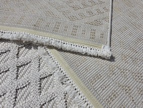 DC Koberec Milano 027 krémová Rozmer: 140×190 cm