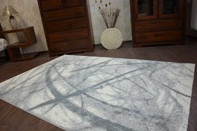 Kusový koberec AKRYLOVÝ PATARA 0266 krémový/tyrkysový