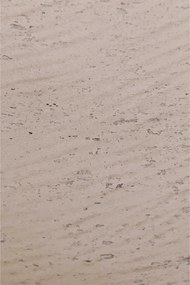 Moderný kvetináč RAFIOT, sklolaminát, výška 35 cm, béžový