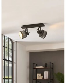 Eglo 43445 - Bodové svietidlo TURROCK 2xE27/28W/230V