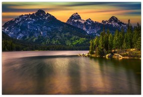 Obraz - Národný park Grand Teton (90x60 cm)