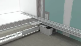 Hansgrohe uBox universal, úplná sada pre štandardnú inštaláciu - 1200 pre vrchné sady sprchových žľabov, HAN-56027180