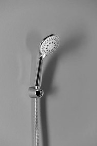 Aqualine Aqualine, Ručná masážná sprcha, 3 režimy, priemer 100mm, ABS/chróm, SC105