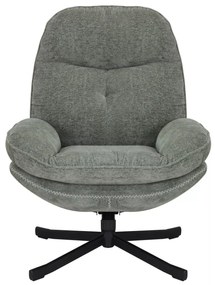 Otočné křeslo HARPER olivové