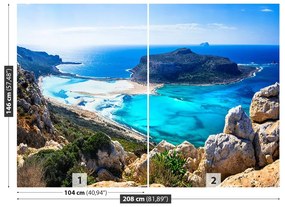 Fototapeta Vliesová Grécke ostrovy 104x70 cm