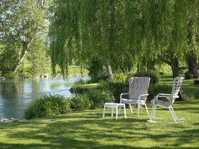 Stima plastové kreslo FOLIO Vyberte odtieň ->: Bianco - Biela