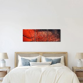 Obraz - Basketbalová lopta (s hodinami) (90x30 cm)