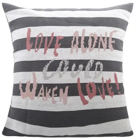 Obliečka na vankúš Satu 40x40 oceľová červená 93176