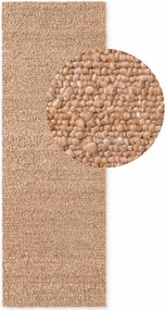 Ted Baker, Behúň Ted Baker Notting Hill 106344 Beige, 80x200, hnedá, obývacia izba