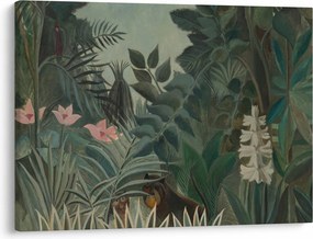 Obraz - Henri Rousseau, The Equatorial Jungle, reprodukcia (70x50 cm)