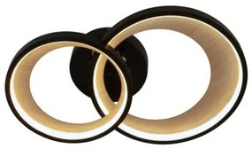 Stropné stmievateľné LED svietidlo LED/35W/230V 3000-6500K + diaľkové ovládanie