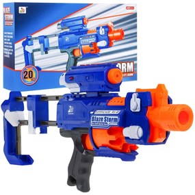 RAMIZ Puška Blaze Storm - modrá