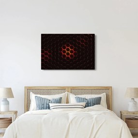 Obraz pletiva (90x60 cm)