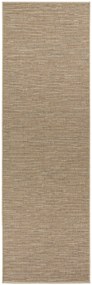BT Carpet - Hanse Home koberce Behúň Nature 104264 Grey / Gold – na von aj na doma - 80x150 cm