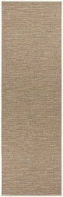 BT Carpet - Hanse Home koberce Behúň Nature 104264 Grey / Gold – na von aj na doma - 80x500 cm