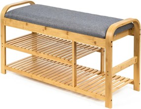 G21 Bambusová skrinka na topánky