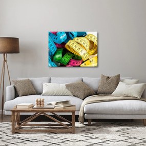 Obraz farebných metrov (70x50 cm)