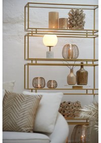 Biela stolová lampa (výška 35 cm) Medina - Light &amp; Living