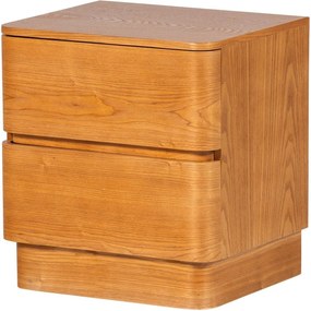 Nočný stolík v prírodnej farbe Fejo – WOOOD