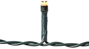 Nedis CLLC180- LED Vonkajší vianočný záves 180xLED/7 funkcií 10,9m IP44 teplá biela