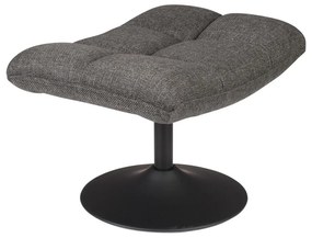 Tmavosivá podnožka Dutchbone Bar