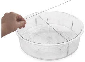 Otočný plastový organizér na koreničky ø 30 cm – Orion