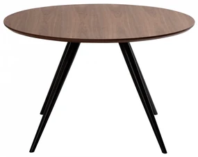 ECLIPSE JEDÁLENSKÝ OKRÚHLY STÔL - Ø 120 cm wallnut