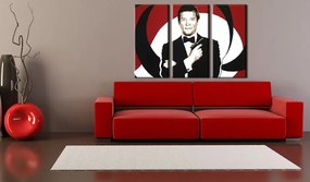 Ručne maľovaný POP Art obraz James Bond | rôzne rozmery