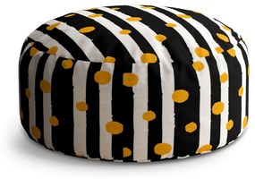 Sablio Taburet Pruhy a bodky: 38x48 cm