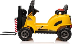 LEAN CARS Akumulátorový vysokozdvižný vozík WH101 žltý