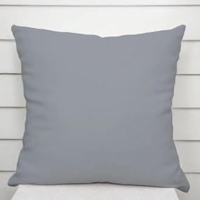 Biante Dekoračná obliečka na vankúš Rongo RG-068 Sivá 60 x 60 cm
