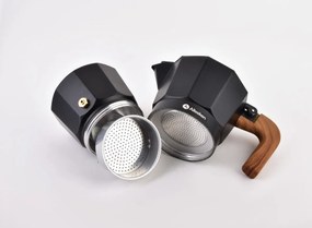 Moka konvice CARINA 120 ml černá