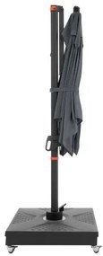 Doppler myZone 210 x 210 cm -  záhradný naklápací bočný slnečník : Barvy slunečníků - 840