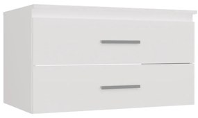 Skrinka pod umývadlo Neltossa 1 80 (biela). Akcia -20%. Vlastná spoľahlivá doprava až k Vám domov. 1133032